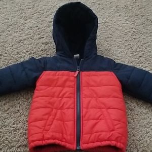 Little Me Puffer Coat